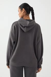 Sweat à capuche léger imprimé pour femme, en polaire doux, pull décontracté, streetwear tendance, chaud pour l'hiver, personnalisable en gros - Product Image 2