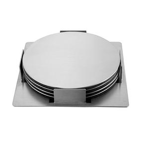 Sous-verre en métal au design unique, qualité supérieure, sous-verre décoratif en métal pour les boissons, prix abordable - Product Image 3