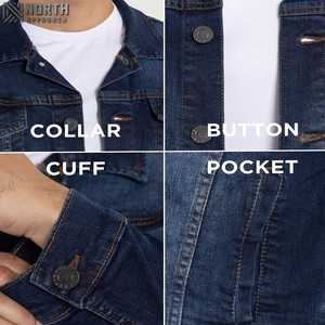 <b>Men's</b> <b>Denim</b> <b>Jackets</b> High Quality Reasonable Price Personalized Logo Now In New <b>For</b> <b>Men's</b> <b>Denim</b> <b>Jackets</b> - Jeans <b>Jacket</b> <b>for</b> <b>Men</b> - Product Image 5