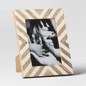 Incrustation d'os avec cadre photo en résine Incrustation d'os Cadre photo en résine incrusté Design supérieur Décoration murale Cadre photo en nacre - Product Image 3