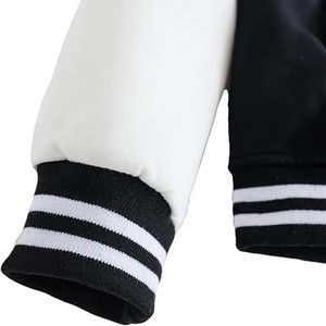 Chaquetas universitarias de temporada de invierno de alta calidad chaqueta de béisbol universitaria para hombres - Product Image 4