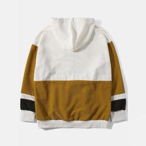 Logotipo personalizado de alta calidad 500 GSM grueso peso pesado polar Streetwear pesado pulóver sudaderas con capucha de gran tamaño para hombres - Product Image 2