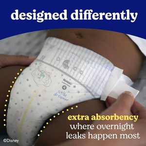 Pañales Huggies Overnites Talla 5 para la Noche (más de 27 lbs), 50 Unidades, Embalaje Puede Variar - Product Image 5