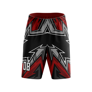 กางเกงขาสั้นใส่เล่นฟุตบอลสำหรับทีมกีฬาผ้าโพลีเอสเตอร์แห้งเร็วกางเกงขาสั้นโลโก้ตามสั่ง - Product Image 3