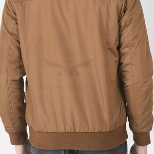 Solid Color Full Zipper Bomber <b>Jacket</b> Premium Quality <b>Light</b> Weight Bomber <b>Jacket</b> Pakistan Made Men's <b>Jackets</b> - Product Image 6