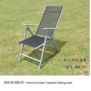 Chaises empilables en fer pour l'extérieur - Product Image 3