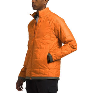 Wholesale Fashion Bubble <b>Coats</b> stand collar Men's Puffer Jacket Custom logo Bubble Jackets for men's - Product Image 6