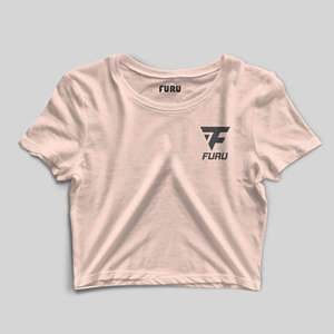 เสื้อครอปถักผ้าคอตตอน XXL เป็นมิตรต่อสิ่งแวดล้อมชุดเดรสลำลองคอกลมแขนสั้นผ้าปะแบบออกแบบมาเองสำหรับฤดูร้อน - Product Image 2