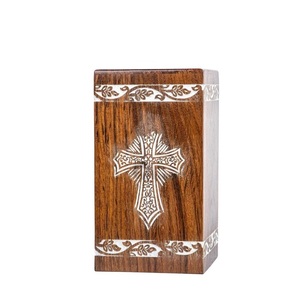 Rosewood ต้นไม้แห่งชีวิตโกลนเผาศพสําหรับเถ้ามนุษย์กล่องไม้สําหรับสัตว์เลี้ยง Handmade ผู้ใหญ่งานศพส่วนบุคคล Urn - Product Image 6