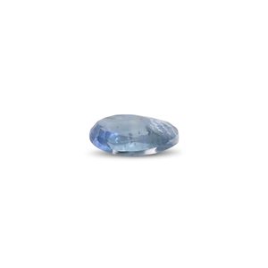Zafiro Azul de 3.75 Quilates, Gema Natural Facetada, Azul Real Calibrado, 10 mm de Alto, 8 mm de Ancho, 6 mm de Profundidad, Tratado con Calor, Piedra Suelta - Product Image 2