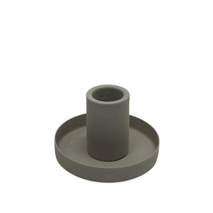 Bougeoir de couleur noire en T en métal décoratif pour la maison au design de luxe pour le festival et la décoration de la maison faits à la main en vrac - Product Image 6