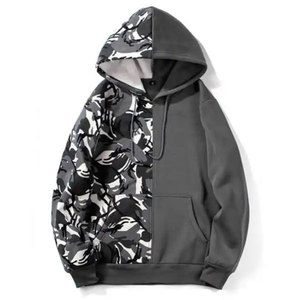Unisex High Quality 100% Cotton Fleece Lightweight Eco-Friendly Printed Custom Branded Pullover Hoodie Sweatshirt Set Winter - Product Image 4