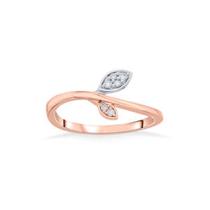18K Gold Plated Titanium <b>Open</b> <b>Ring</b> with Zircon Adjustable Trendy Hand Shape Jewelry - Product Image 3