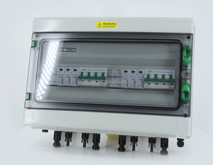 Новая солнечная коробка-комбайнер с 2, 4, 6, 8 строками, IP65, 1000 В, 1500 В, 500 В, DC-массив, PV-блок батарей для солнечной панели и системы - Product Image 6