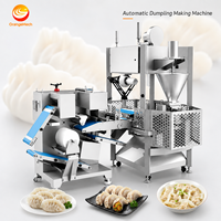 Machine à boulettes Siomai Wonton de haute qualité grande machine de ligne de fabrication complète Gyoza faisant la machine