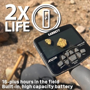 Máy dò kim loại <span class=keywords><strong>Garrett</strong></span> Axiom Pro <span class=keywords><strong>Gold</strong></span> kèm tai nghe không dây MS-3 - Product Image 3