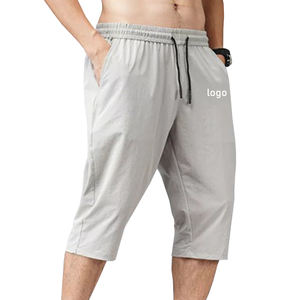Nuevo estilo, pantalones finos de nailon 3/4 de longitud, pantalones cortos largos de playa de secado rápido para hombre, pantalones cortos de verano para hombre - Product Image 3