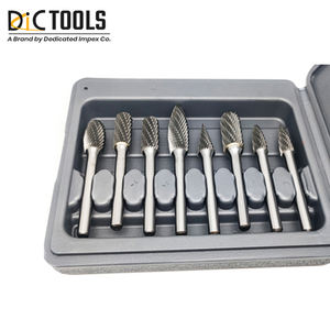 Ensemble de fraises rotatives en carbure de tungstène, haute efficacité, tailles Standard et Non Standard - Product Image 3