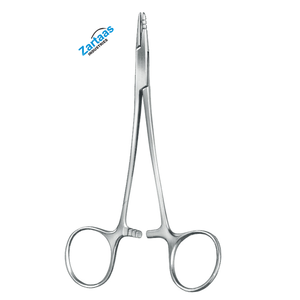 Portaagujas Neivert de Acero Inoxidable de Alta Calidad, 13 cm, Mandíbula Lisa, Fabricante de Instrumentos Quirúrgicos - Product Image 1