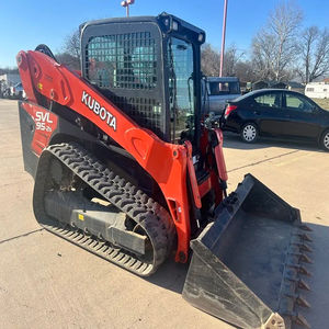 Kubota SVL 95-2 MINI Skid steer ล้อและตีนตะขาบเครื่องยนต์ดีเซลเคลื่อนที่สภาพใหม่ที่ใช้ส่วนประกอบหลักรวมอยู่ด้วย - Product Image 3