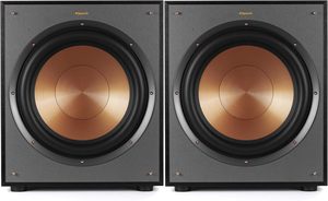 Par de Subwoofers Klipsch R-120SW de 200 Vatios con Sonido Auténtico Original de CEO - Product Image 2