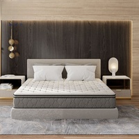 Matelas de lit de luxe à vendre Qualité Latex Star King Size Mousse à mémoire de forme Matelas à ressorts ensachés Meubles de maison Matelas en tissu doux