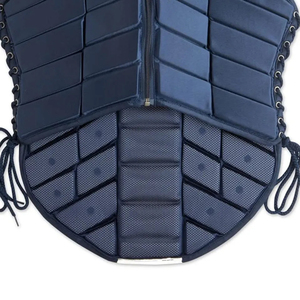 Chaleco de Equitación Ecológico de Alta Calidad, Chaqueta Protectora Personalizada de Spandex/Poliéster, Antiencogimiento, Transpirable y Segura - Product Image 2