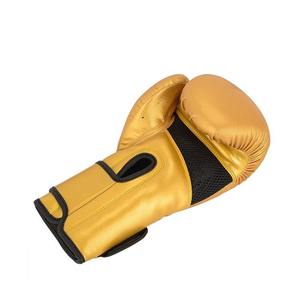 Gants de boxe professionnels pour hommes adultes Logo personnalisé Cuir de haute qualité Confortable Entraînement MMA Vente en gros Gants de boxe noirs - Product Image 5