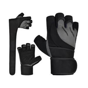 Custom Design Polyester <b>Gym</b> Gloves for <b>Weight</b> Lifting Breathable Neoprene Best Quality Fitness Accessory - Product Image 1