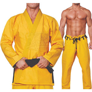 Nouveauté : Kimono traditionnel pour homme en coton, respirant et à séchage rapide, idéal pour la pratique et les compétitions d'arts martiaux - Product Image 6