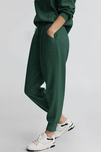 Premium French Terry Sudadera Proveedor Poliéster Manga larga Cuello alto Cremallera Corto Nude Oversize sudaderas con capucha verdes para mujer - Product Image 4