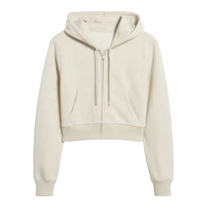 Sudadera con Capucha Clásica de Invierno para Mujer, Diseño Moderno, Holgada, Manga Larga, 100% Algodón Ecológico, OEM - Product Image 6