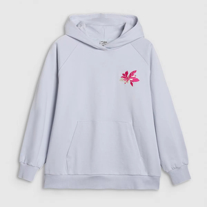 Sudadera con capucha de gran tamaño personalizada para mujer, ropa informal, el mejor Material usado, sudaderas con capucha transpirables de gran tamaño para mujer - Product Image 1