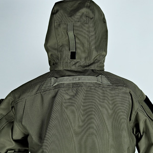 Veste d'hiver pour homme MAQVOB de haute qualité, imperméable, respirante, coupe-vent, douce, avec fermeture éclair, impression personnalisée, multi-poches - Product Image 2
