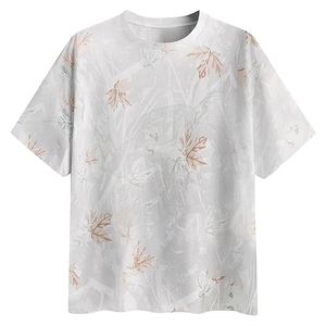Chemise camouflage pour femmes et hommes T-shirt camouflage imprimé T-shirts pour hommes T-shirt camouflage à manches courtes d'été surdimensionné - Product Image 6