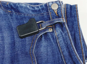 Система защиты от краж для магазинов одежды: квадратные RFID-метки 8,2 МГц с штифтом - Product Image 5