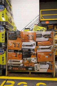 RID GID Cordless Power Tools Heavy-Duty Construction <b>Battery</b> <b>Operated</b> Bulk Pallet Pack - Product Image 2