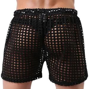 Calzoncillos bóxer calados con cordón para hombre - Product Image 3