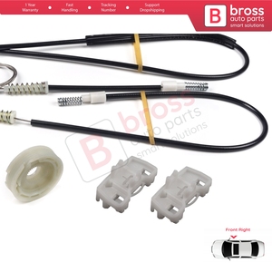 ชุดซ่อมมอเตอร์กระจกไฟฟ้า BWR405 สำหรับประตูหน้าขวา รถยนต์แลนด์โรเวอร์ ฟรีแลนเดอร์ MK1 L314 LN ปี 1997-2006 แบบ 3/5 ประตู รุ่น LR006371 - Product Image 5
