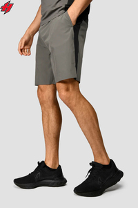Vente en gros LOGO personnalisé Short de course 2 en 1 pour homme à séchage rapide avec poches Short d'entraînement en maille grande taille - Product Image 2