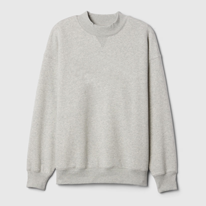 Chất Lượng Cao Mùa Đông Mockneck Áo Cho Phụ Nữ Polyester/Bông Lông Cừu Chất Liệu Trọng Lượng Nhẹ Phía Trước Tùy Chỉnh In Ấn OEM - Product Image 3