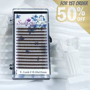 ขนตาปลอมสำหรับต่อขนตาปลอมผลิตจากเวียดนามรุ่น ODM 50% ขนตาปลอมพร้อมฉลากส่วนตัว - Product Image 3