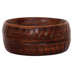 Lavabo Pedestal de Diseño Moderno, Porcelana Blanca, Aplicación para Baño, para Lavado de Manos - Product Image 1