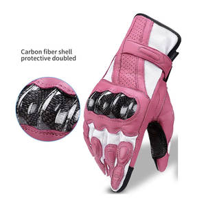 2025 nouvelle arrivée gants de course en cuir imperméable pour hommes-marque privée prix de gros écran tactile gants de sport pour l'extérieur - Product Image 2