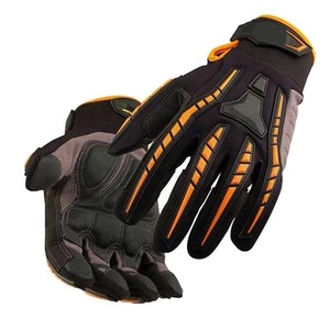 Guantes protectores TPR Rigger de alto impacto Guantes antivibración resistentes a los cortes y a la espalda - Product Image 6