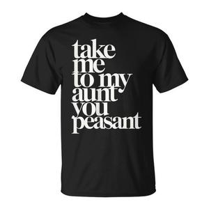 T-shirt promozionale 'Portami a mia zia, tu contadino' - Product Image 1