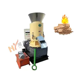 Machine à granulés de bois bon marché et facile à utiliser pour le chauffage domestique et les centrales électriques