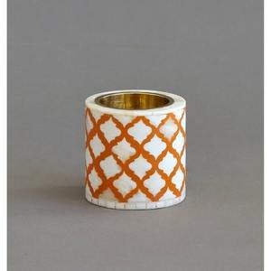 Frascos de velas con incrustaciones de hueso de alta calidad, venta al por mayor, candelabros de decoración del hogar para sala de estar - Product Image 6