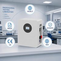 Batterie LiFePO4 51,2V 314Ah à montage en rack, 8kWh pour stockage d'énergie domestique, système solaire ESS avec BMS intelligent CAN 200A de décharge Tianon