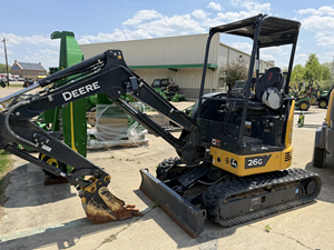 Excavadora Mini John Deere 30P Nueva/Usada con Cucharón de 4m de Capacidad para Bomba Hidráulica de Motor de Alta Eficiencia - Product Image 6